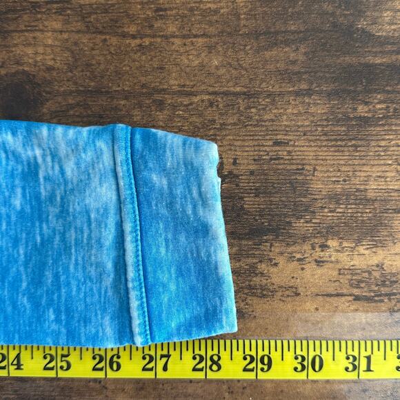 NWOT Reebok Sweatshirt Small Blue Cowl Neck Sportswear Athleisure Loungewear - Picture 5 of 10